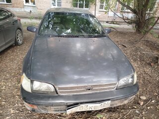 1994 Toyota Corona IX (T190), серый, 180000 рублей, вид 4