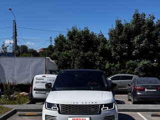 2018 Land Rover Range Rover IV Рестайлинг, белый, 8000000 рублей, вид 1