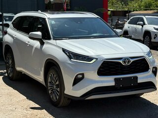 2026 Toyota Highlander IV (XU70), белый, 5090000 рублей, вид 2