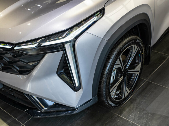 2026 Geely Cityray, серебристый, 3215741 рублей - вид 11