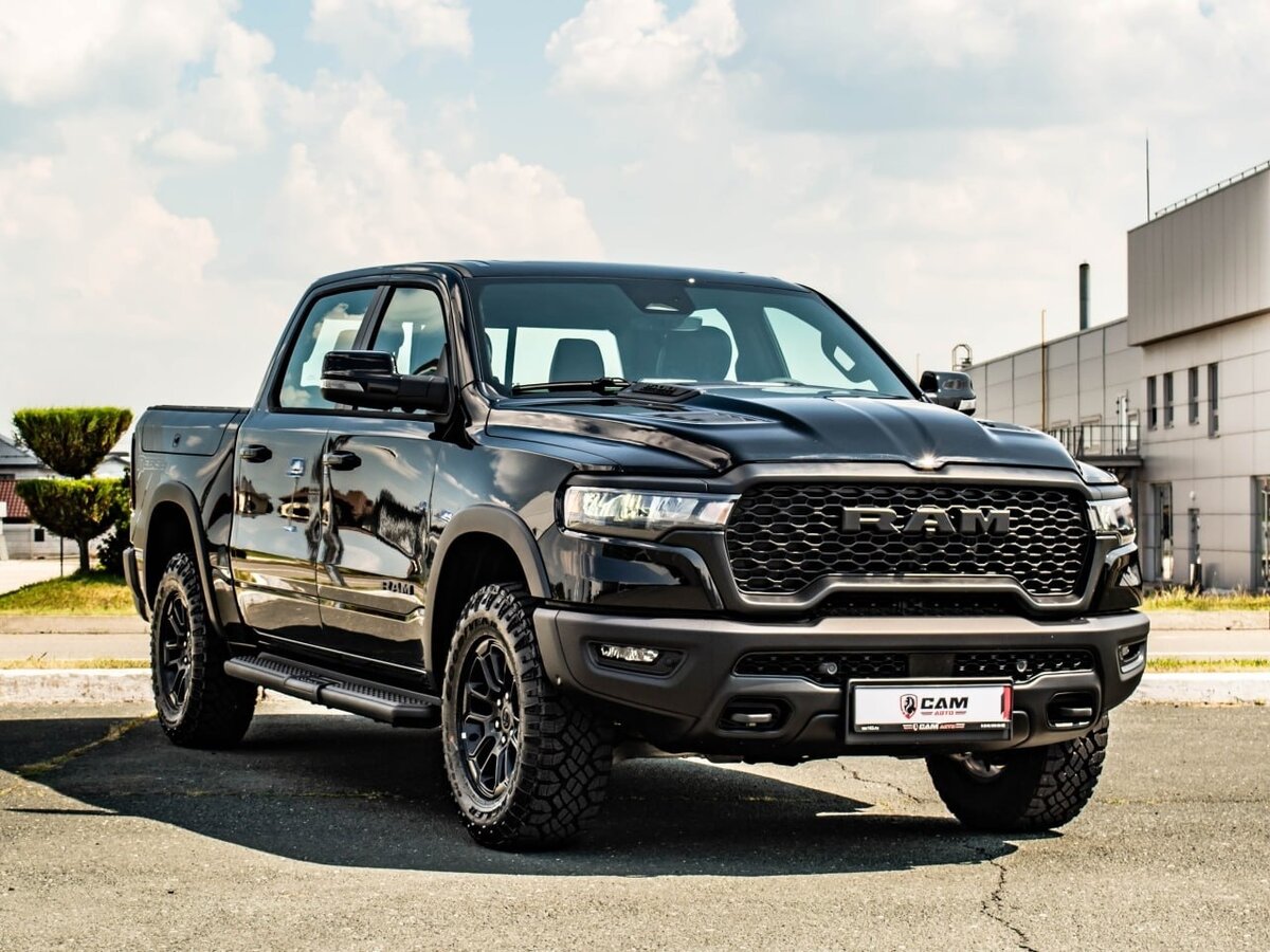 Открыть фотографии: Ram 1500 V Рестайлинг