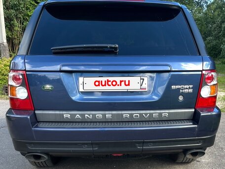 2005 Land Rover Range Rover Sport I, голубой, 950000 рублей, вид 4