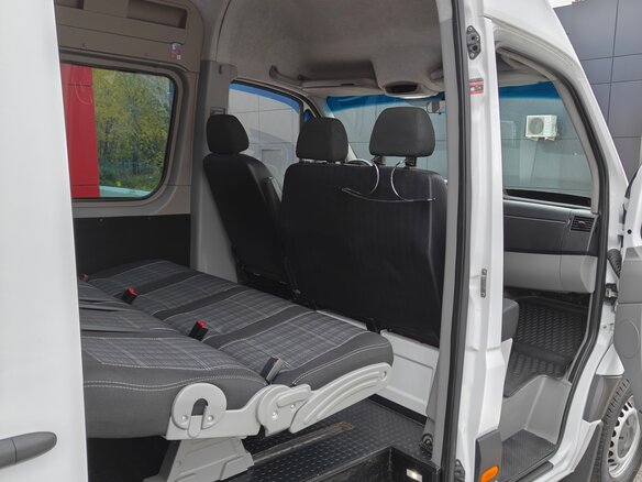 2014 Mercedes-Benz Sprinter, белый, 3800000 рублей - вид 16