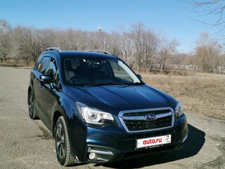 2016 Subaru Forester IV Рестайлинг, синий, 1910000 рублей, вид 2
