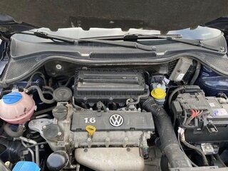 2014 Volkswagen Polo V, синий, 777000 рублей, вид 5