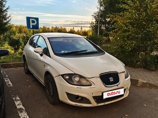 2012 SEAT Leon II Рестайлинг, белый, 250000 рублей, вид 2