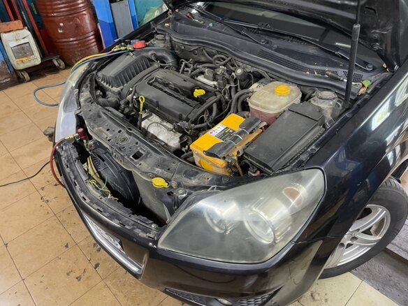 2010 Opel Astra H Рестайлинг, чёрный, 415000 рублей - вид 29