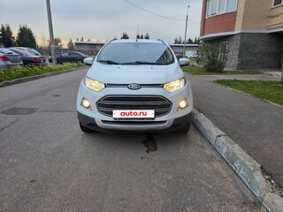 2014 Ford EcoSport II, белый, 900000 рублей, вид 2