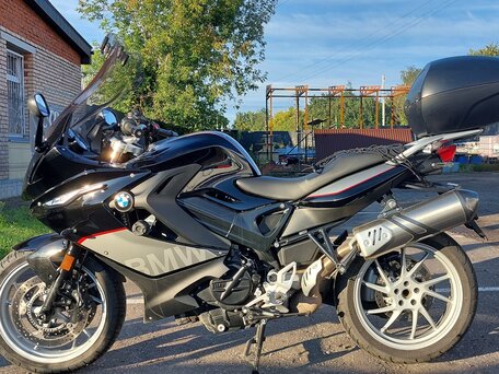 2018 BMW F 800 GT, чёрный, 750000 рублей, вид 3