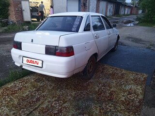 1999 Lada (ВАЗ) 2110, белый, 90000 рублей, вид 5
