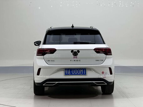 2023 Volkswagen T-Roc I (China Market), белый, 1549000 рублей, вид 5