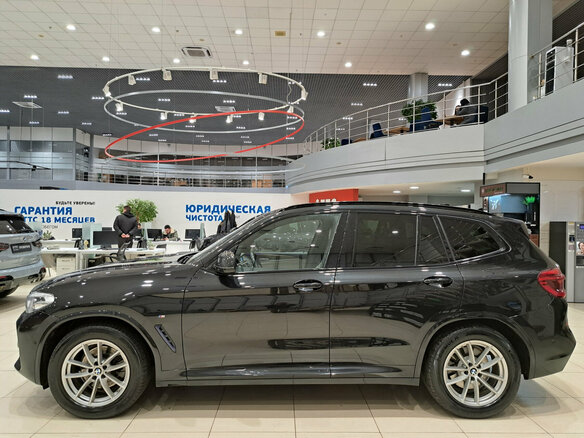 2019 BMW X3 20d xDrive III (G01), чёрный - вид 7
