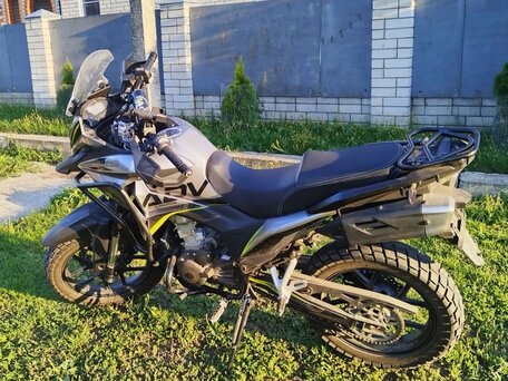 2024 Regulmoto ADV 300 NB, чёрный, 220000 рублей, вид 1