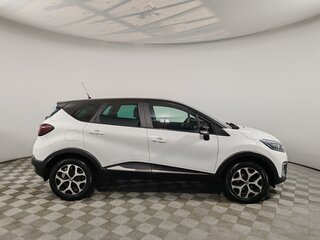 2017 Renault Kaptur I, белый, 1525000 рублей, вид 4