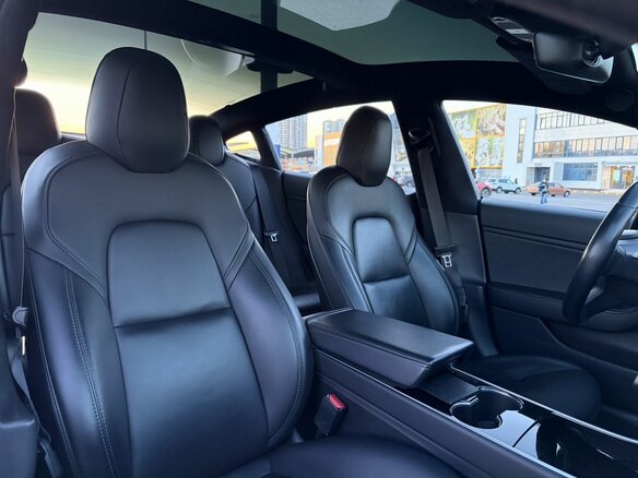2018 Tesla Model 3 Long Range I, чёрный, 3000000 рублей - вид 11