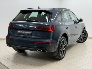 2025 Audi Q5 L 45 TFSI II (FY) Рестайлинг, синий, 5900000 рублей, вид 4