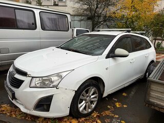 2013 Chevrolet Cruze I Рестайлинг, белый, 600000 рублей, вид 1