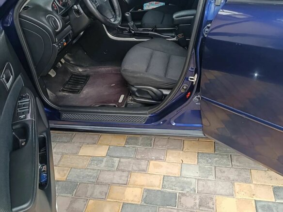 2006 Mazda 6 I (GG) Рестайлинг, синий, 380000 рублей - вид 6