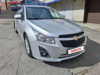 2013 Chevrolet Cruze I Рестайлинг, серебристый, 800000 рублей, вид 4