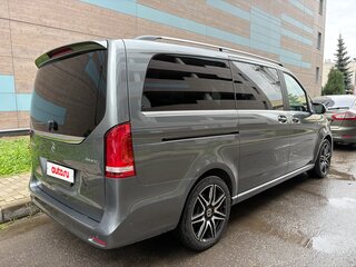 2022 Mercedes-Benz V-Класс Long 300 d длинный III (W447) Рестайлинг, серый, 8700000 рублей, вид 3