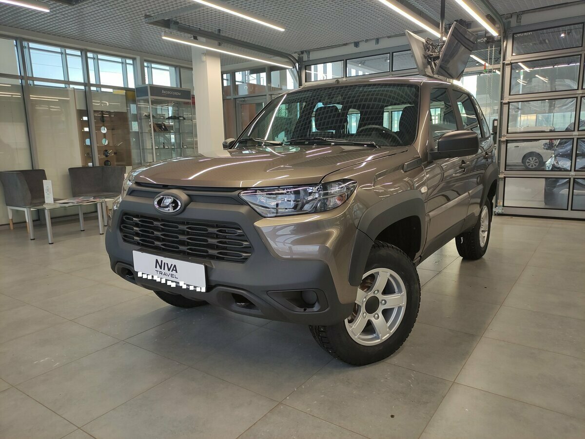 Открыть фотографии: Lada (ВАЗ) Niva Travel I Рестайлинг