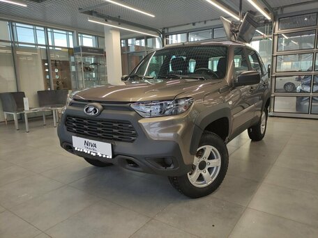 Lada (ВАЗ) Niva Travel I Рестайлинг
