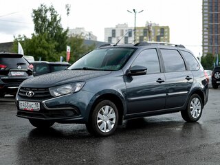 2018 Lada (ВАЗ) Granta I Рестайлинг, серый, 649000 рублей, вид 2