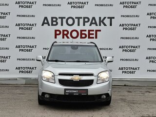2012 Chevrolet Orlando I, серебристый, 975000 рублей, вид 2