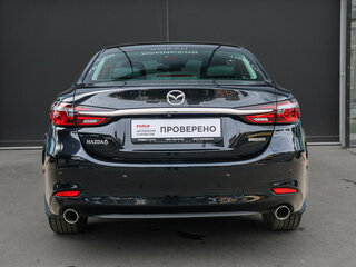 2020 Mazda 6 III (GJ) Рестайлинг 2, чёрный, 2450000 рублей, вид 5