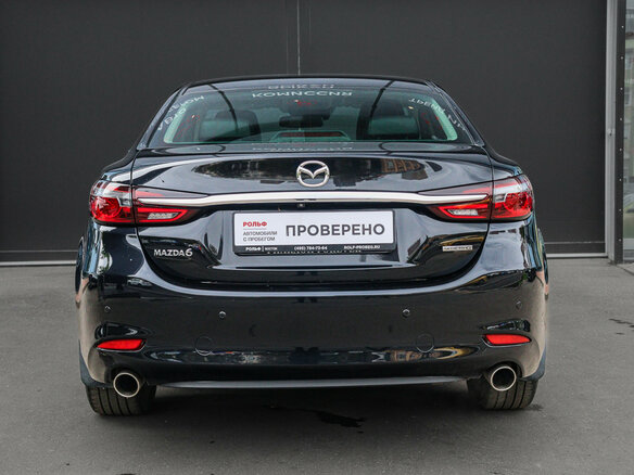 2020 Mazda 6 III (GJ) Рестайлинг 2, чёрный, 2150000 рублей - вид 4