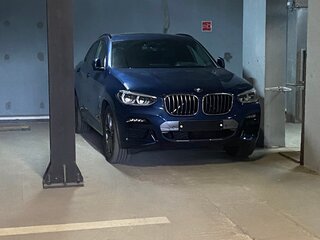 2019 BMW X4 20d II (G02), синий, 4540000 рублей, вид 3