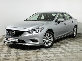2018 Mazda 6 III (GJ) Рестайлинг 2, серебристый, 1849700 рублей, вид 1