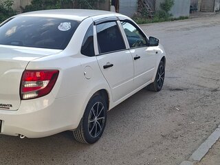 2014 Lada (ВАЗ) Granta I, белый, 515000 рублей, вид 5