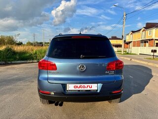 2013 Volkswagen Tiguan I Рестайлинг, синий, 1550000 рублей, вид 5