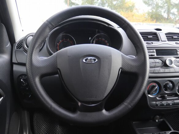 2019 Lada (ВАЗ) Granta I Рестайлинг, серый, 588000 рублей - вид 11
