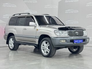 2004 Toyota Land Cruiser 105 100 Series Рестайлинг 1, серый, 1680000 рублей, вид 5