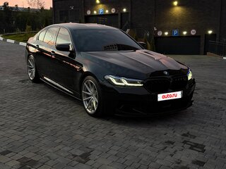 2023 BMW M5 Competition VI (F90) Рестайлинг, чёрный, 11691000 рублей, вид 2