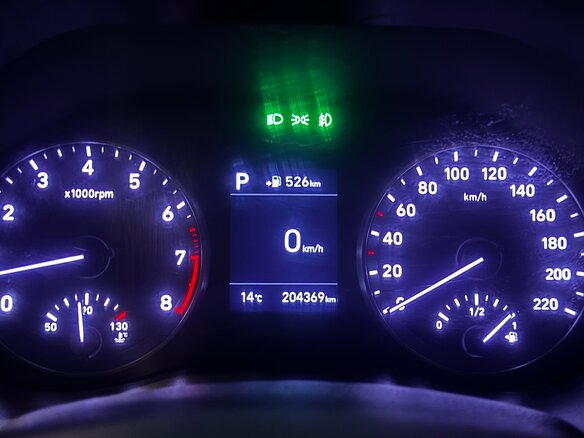 2019 Hyundai Solaris II, синий, 1150000 рублей - вид 9
