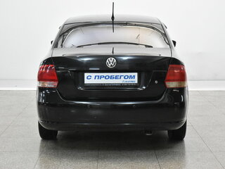 2014 Volkswagen Polo V, чёрный, 615000 рублей, вид 3