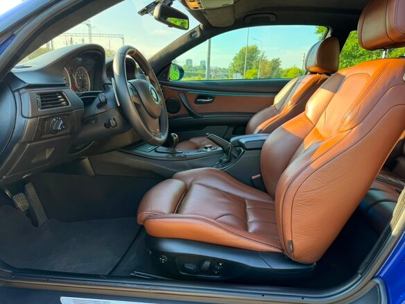 2008 BMW M3 IV (E90), синий, 3500000 рублей - вид 14
