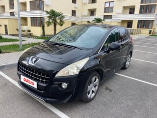 2012 Peugeot 3008 I, чёрный, 895000 рублей, вид 2