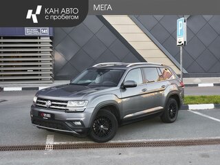 2018 Volkswagen Teramont I, серый, 2900000 рублей, вид 1
