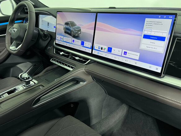 2026 Geely Monjaro (Xingyue L) I Рестайлинг 2 (China Market), белый, 4299000 рублей - вид 16