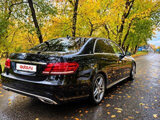 2013 Mercedes-Benz E-Класс 200 IV (W212, S212, C207) Рестайлинг, чёрный, 2290000 рублей, вид 3