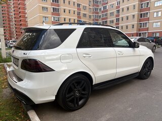 2016 Mercedes-Benz GLE 250 d I (W166), белый, 3390000 рублей, вид 3