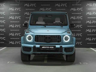 2026 Mercedes-Benz G-Класс AMG 63 AMG II (W465) Рестайлинг, синий, 32800000 рублей, вид 4