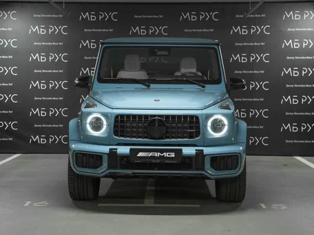 2026 Mercedes-Benz G-Класс AMG 63 AMG II (W465) Рестайлинг, синий, 32825000 рублей, вид 4