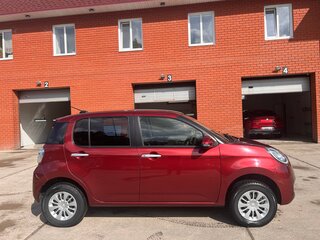 2019 Toyota Passo III Рестайлинг, пурпурный, 1000000 рублей, вид 4