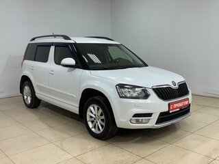 2017 Skoda Yeti I Рестайлинг, белый, 1370000 рублей, вид 3