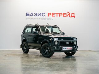 2025 Lada (ВАЗ) Niva Legend I, зелёный, 1179000 рублей, вид 3